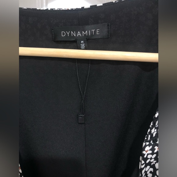 Floral Maxi Wrap Dress from Dynamite - Picture 2 of 2